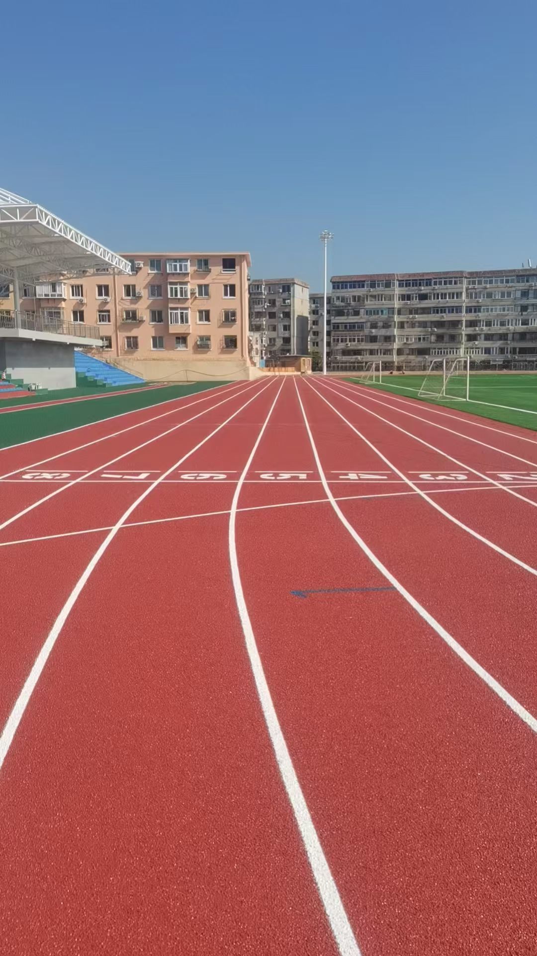 佛山市健身步道渗水跑道 - 一站式服务